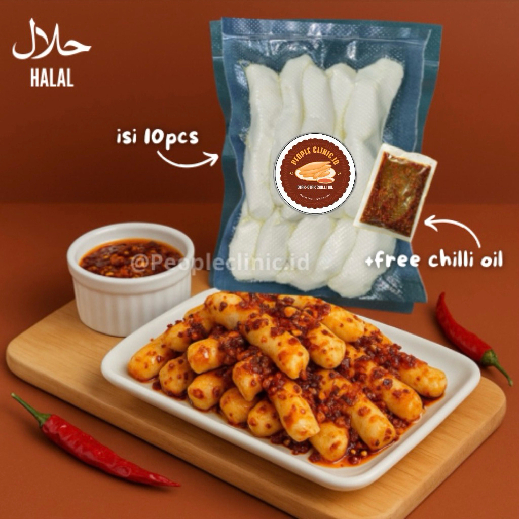 

OTAK-OTAK CHILLI OIL IKAN TENGGIRI BEST SELLER ISI 10 PCS