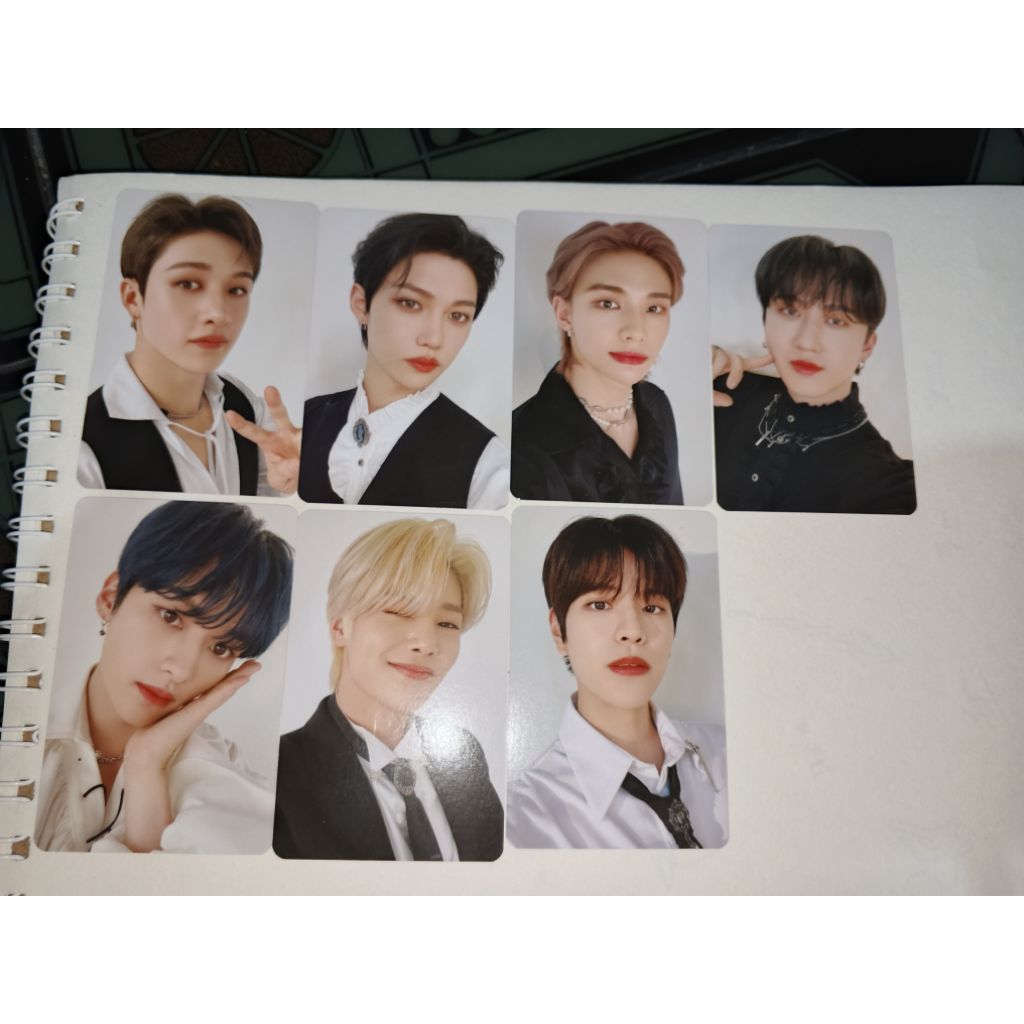 Ready Official Photocard (Straykidz x nacific R12)