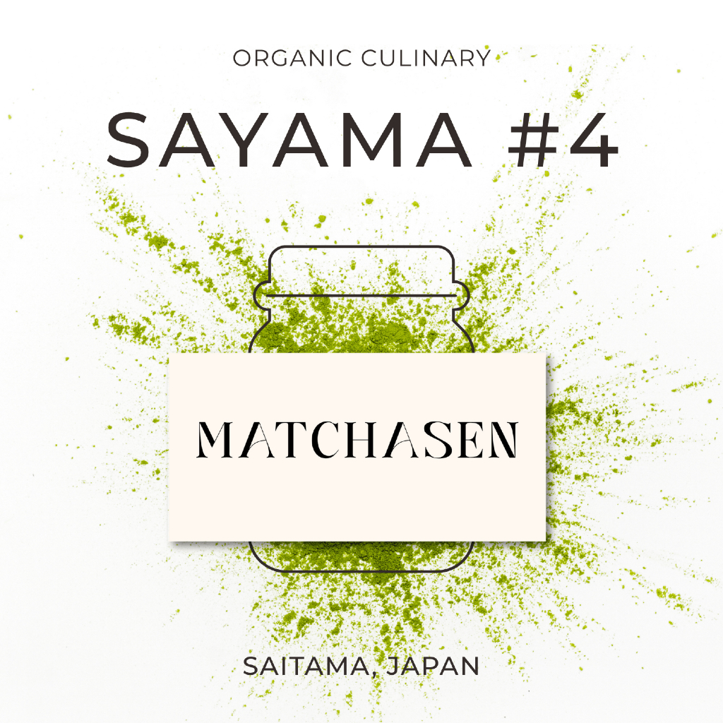 

Sayama #4 Organic Culinary Grade Saitama Matcha Tea | Repack