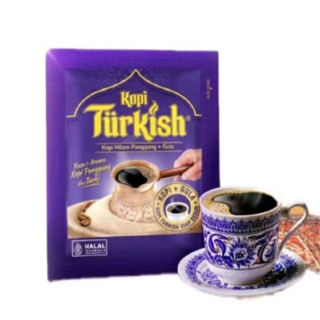 

KOPI HITAM TURKISH DUS (12X10X23g)