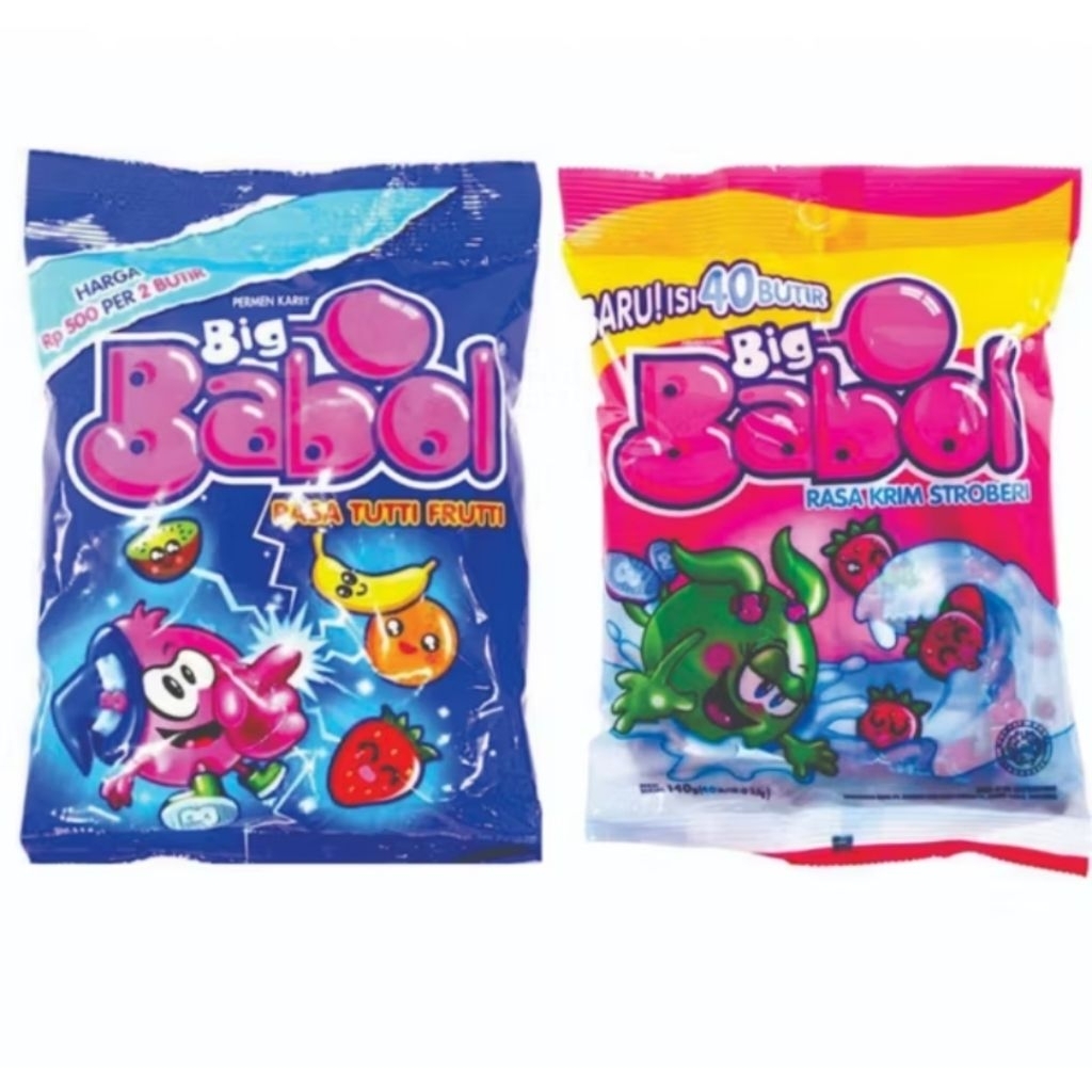 

PERMEN KARET BIG BABOL PACK (40X3,8g)