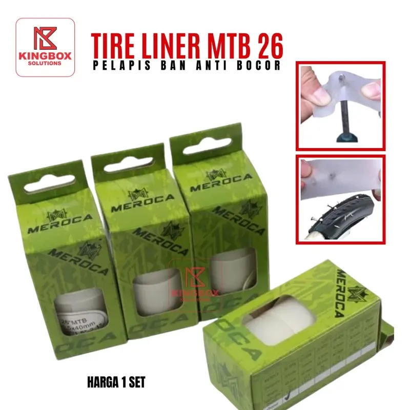 Tire Liner MTB 26 Inch / Anti Bocor Ban Sepeda