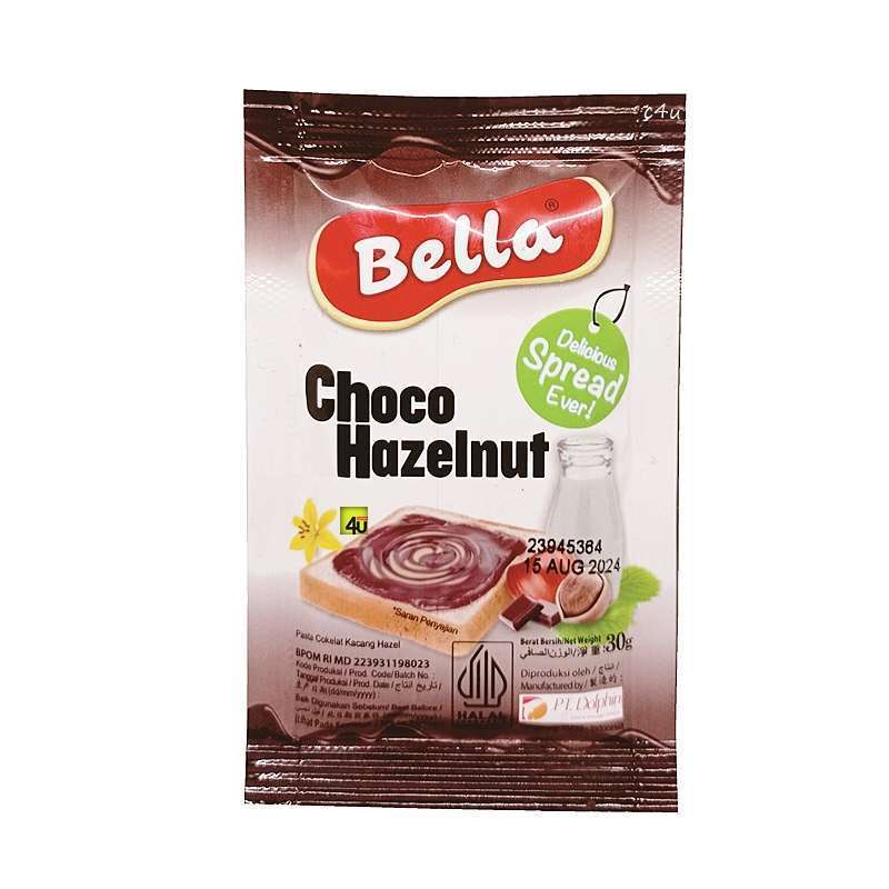 

Selai - Bella Spread Choco Hazelnut Sachet - 30Gram