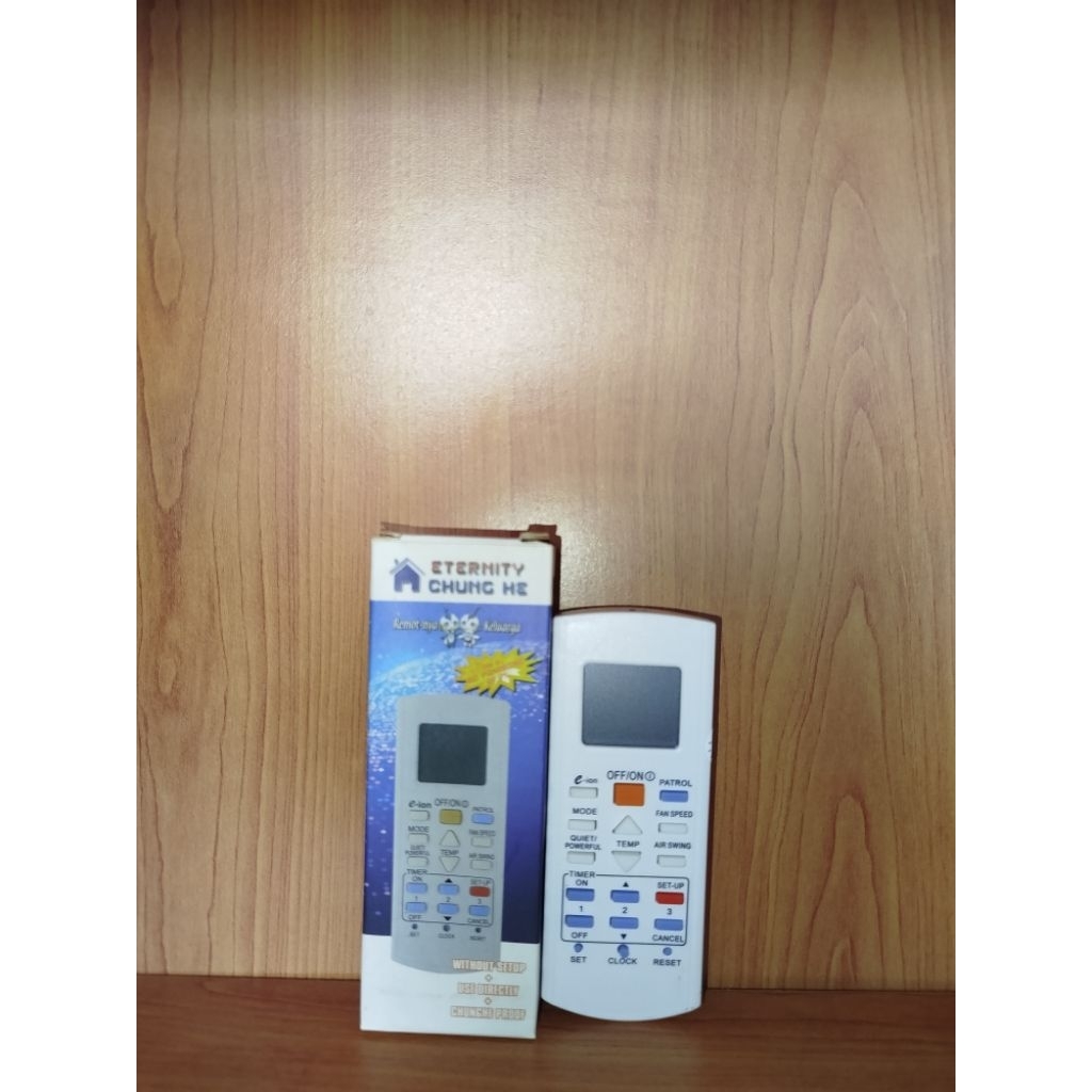Remot AC Panasonic Universal Eternity Chung he