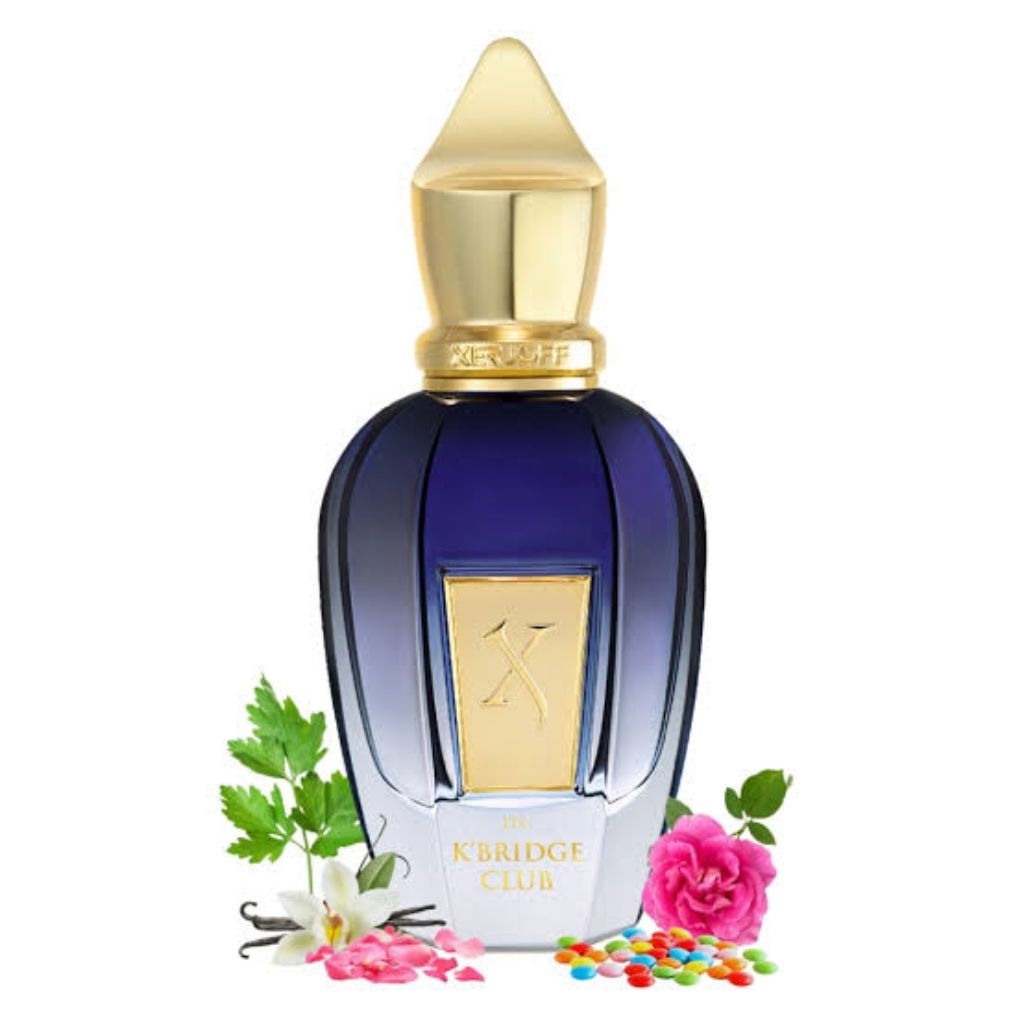 Decant XERJOFF K'BRIDGE CLUB 5ML Italian Luxury Perfume