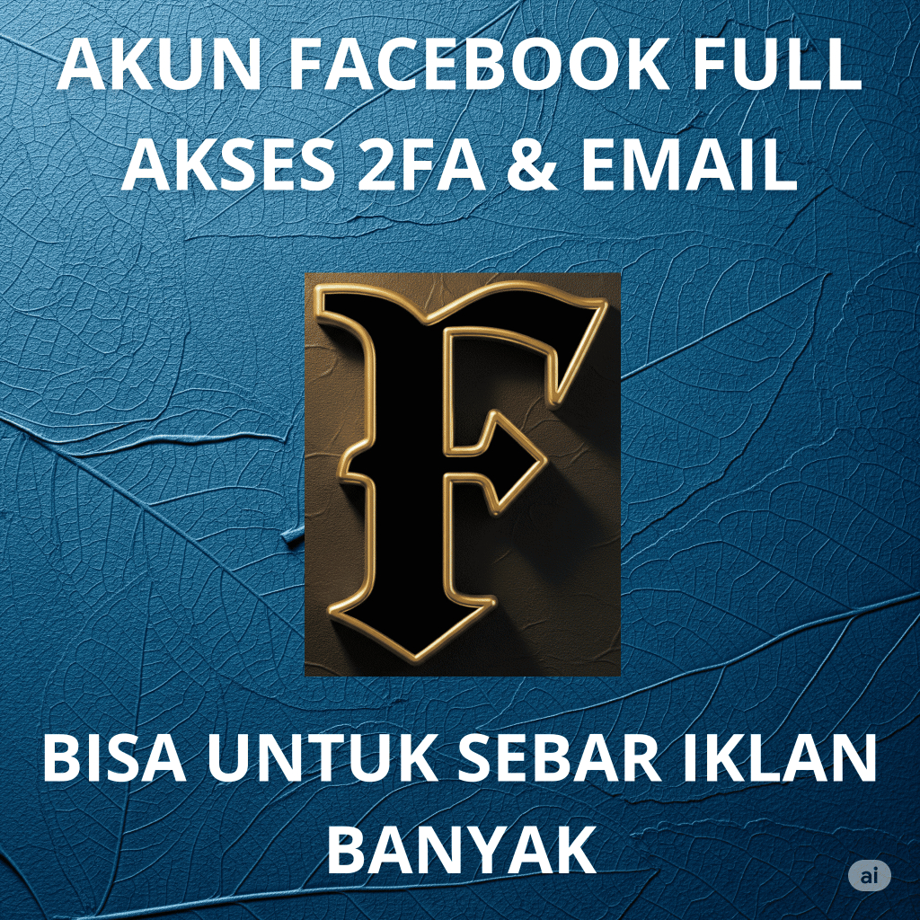 AKUN FACEBOOK / FB 2FA AWET UNTUK KIRIM IKLAN BANYAK