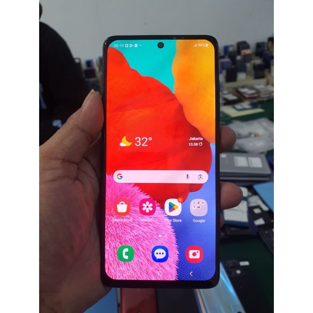 SAMSUNG A51 RAM 6/128 SECOND