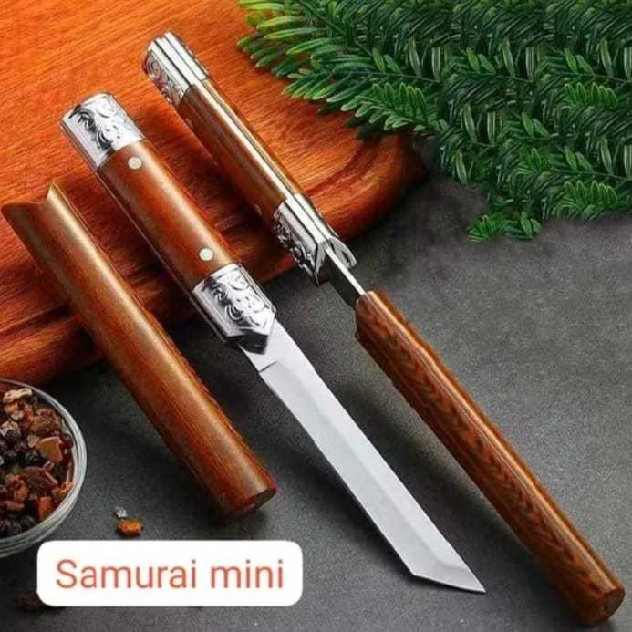 PISAU JEPANG MINI PISAU DAPUR PISAU SURVIVAL PISAU SAKU