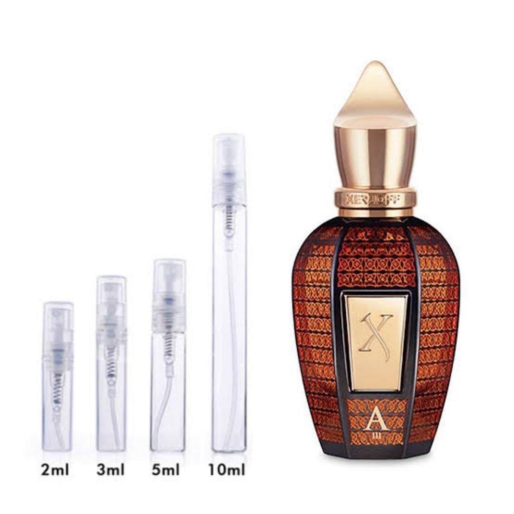 Decant XERJOFF ALEXANDRIA III 5ML Italian Luxury Perfume