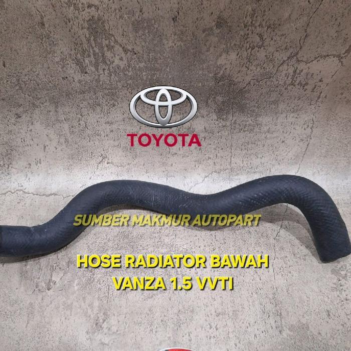 SELANG RADIATOR BAWAH TOYOYA AVANZA 1500CC RUSH 16572-BZ100