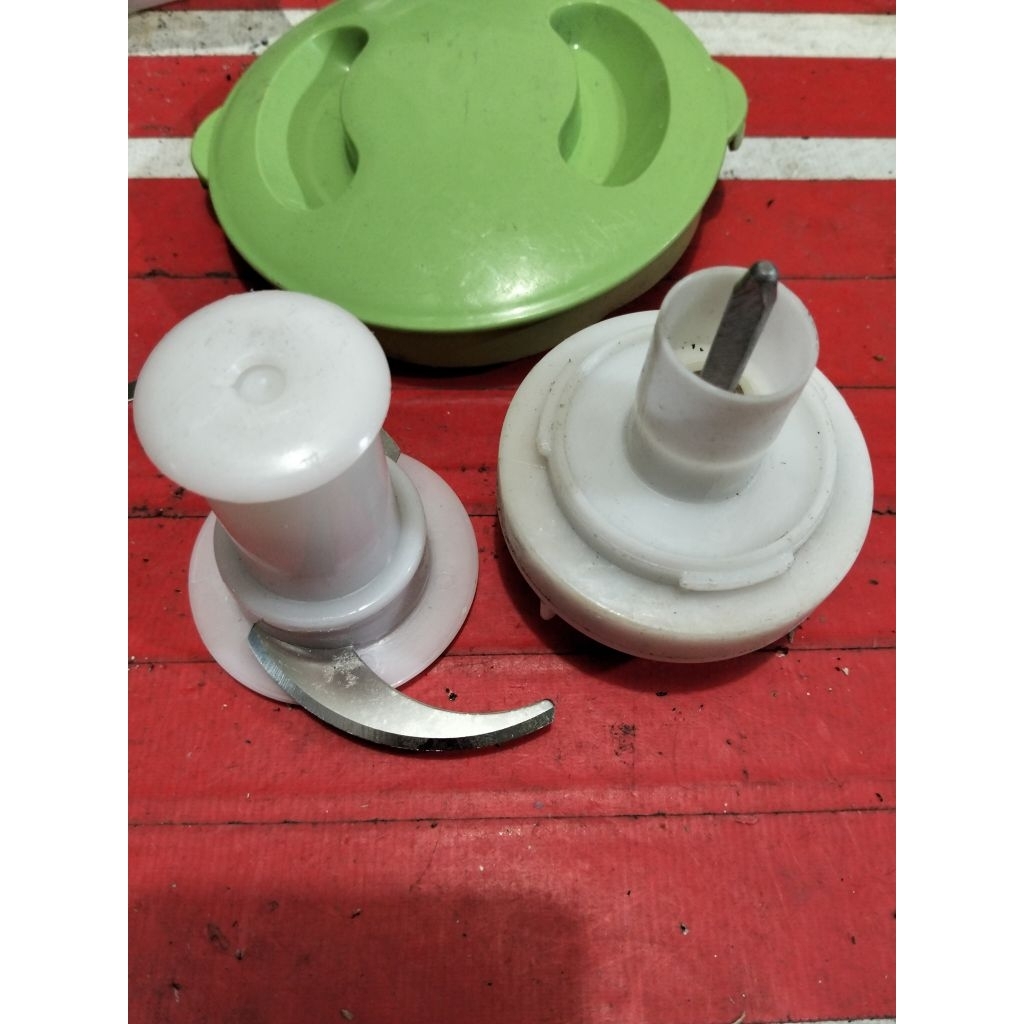 pisau daging cooper blender miyako set