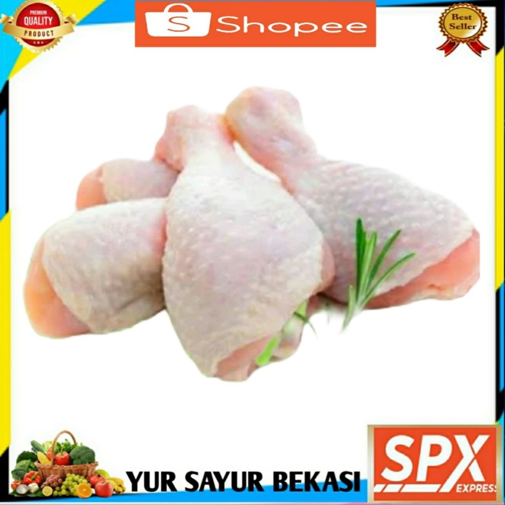 

Paha Ayam Bawah Pentung 500gr.
