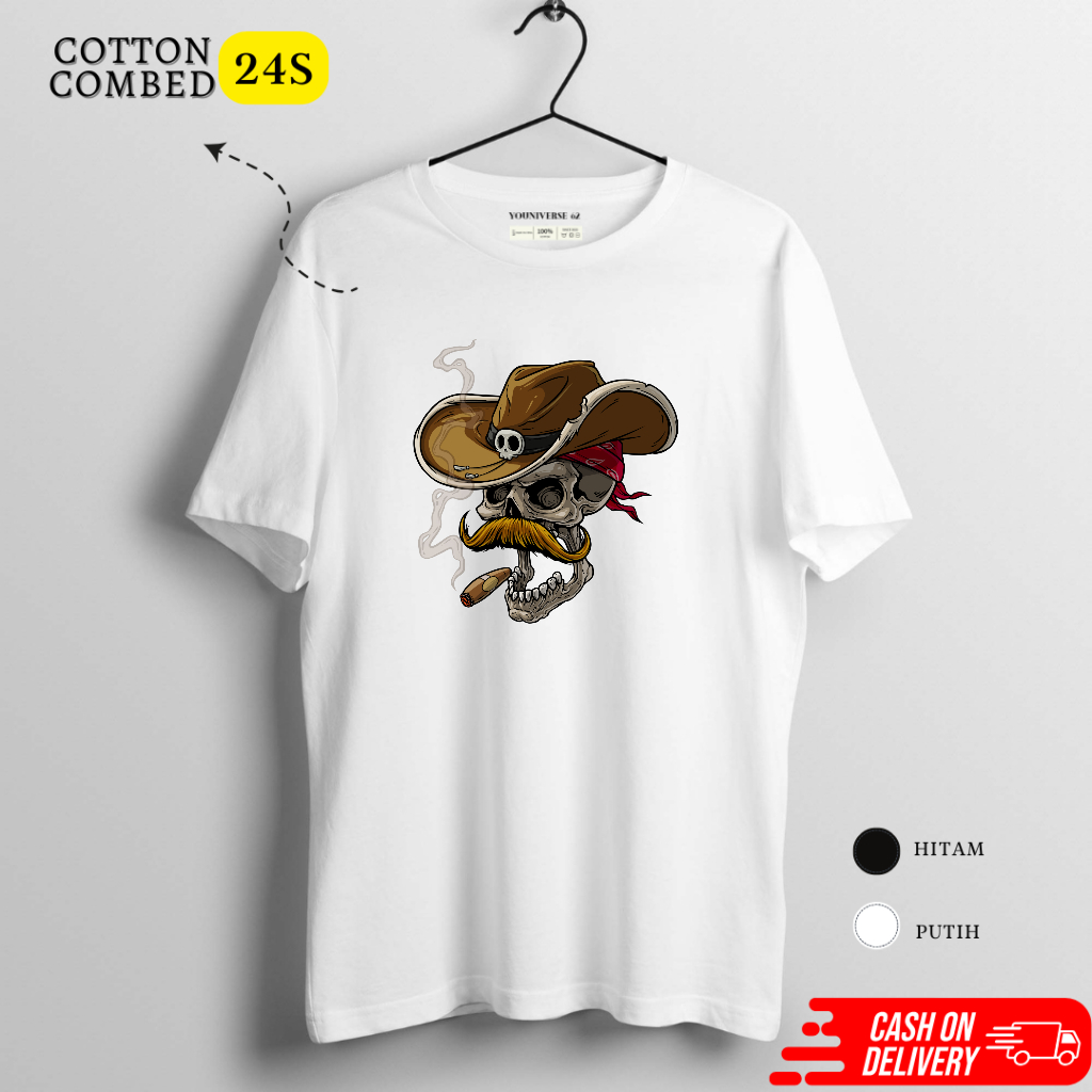 Kaos Baju Distro Pria Wanita Sablon DTF Template Desain D176-200