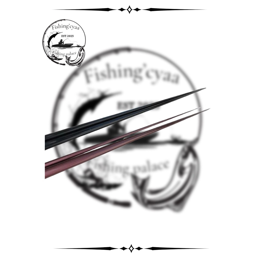 Blank Hollow Joran Scorpion Tow Saction ~ Carbon Blank Sambung Tengah