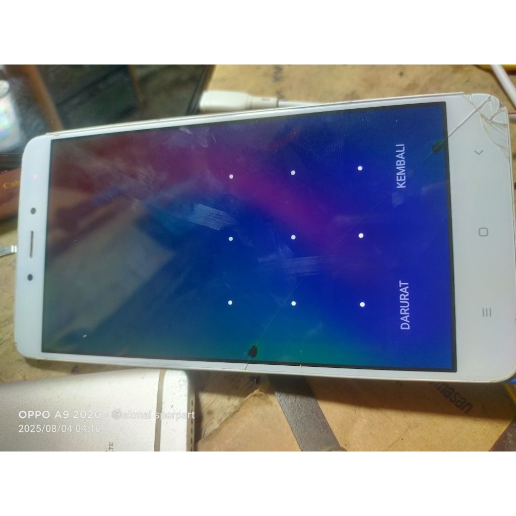 MESIN XIAOMI REDMI NOTE  4X MEDIATEK NORMAL
