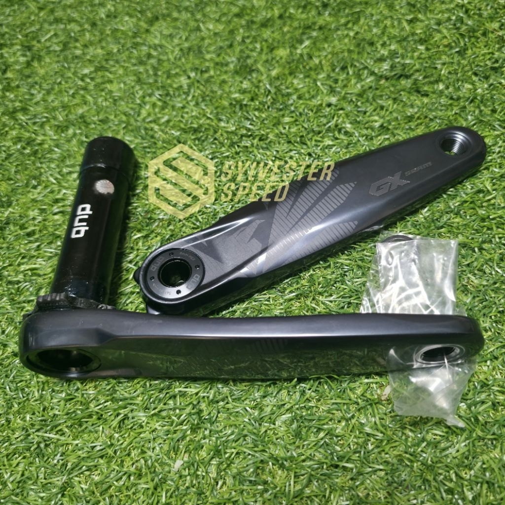 Crank Arm Sram GX Eagle Dub Lunar Chainring Direct 3 baut panjang 170 tanpa BB