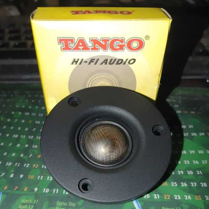 Speaker Tweeter Titanium Softdome 1" Inch Hifi  Voice Coil Tango Original Taiwan