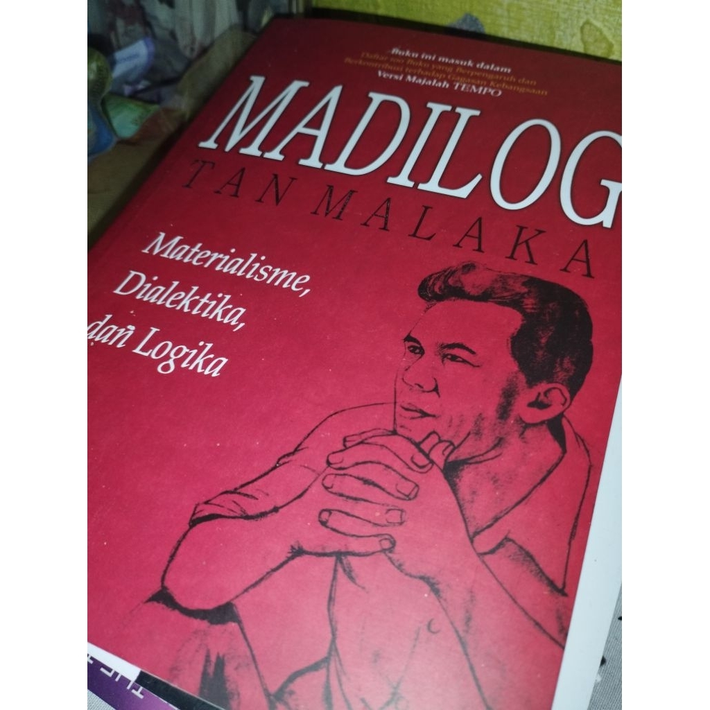 BUKU MADILOG TAN MALAKA ORIGINAL (BEKAS)