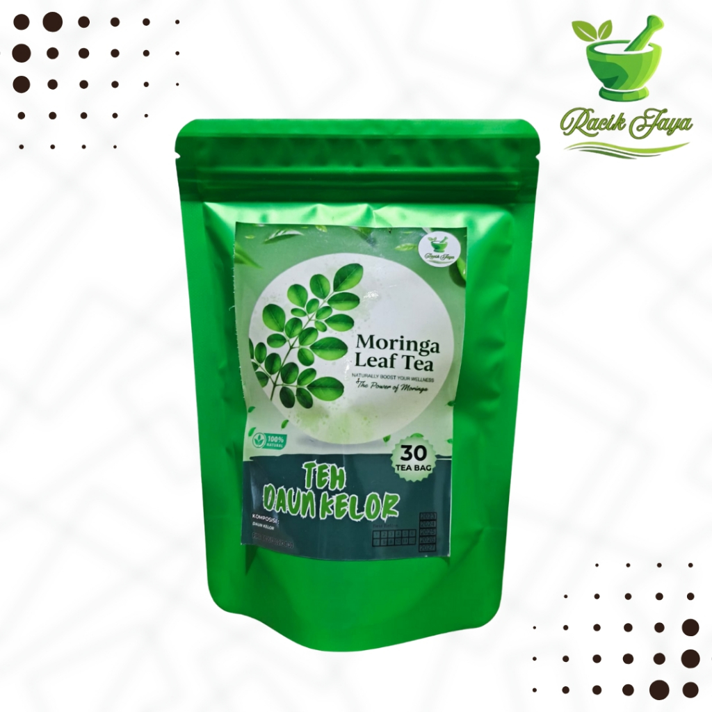 

Teh Daun Kelor Minuman Herbal 100% Asli Ekstrak Daun Kelor