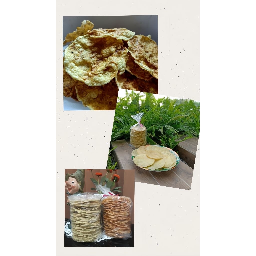 

Emping Melinjo Lebar SUPER rasa manis (Mentah)