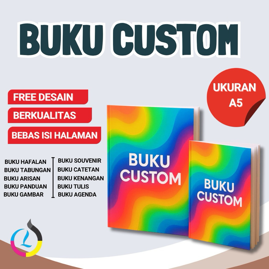 

buku custom a5 hafalan tabungan arisan catatan kenangan panduan agenda