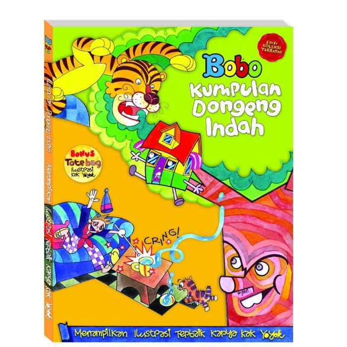 Majalah Bobo Kumpulan Dongeng Indah Totebag