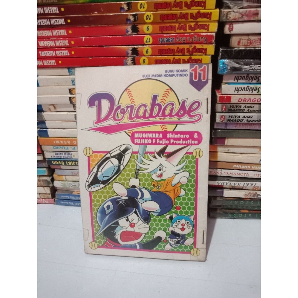 Komik Dorabase 11