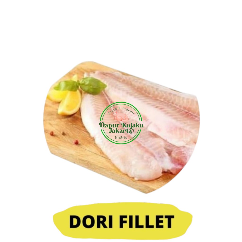 

Ikan Dori Fillet Premium 1kg Tanpa Pengawet