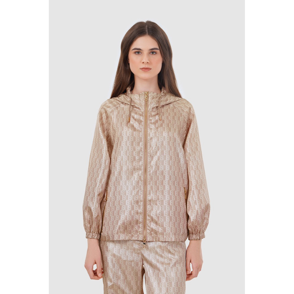 BUTTONSCARVES LEENA MONOGRAM JACKET