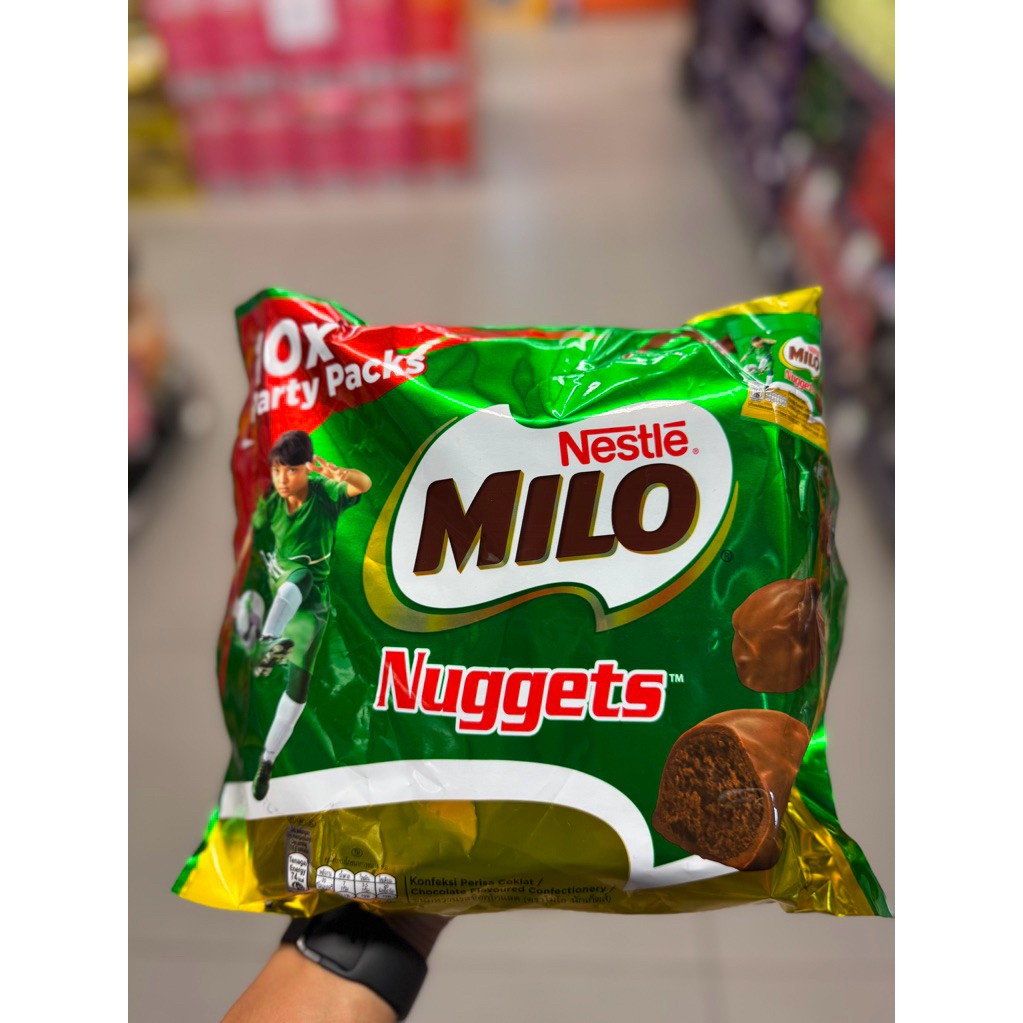 

milo nuggets isi 10 bks