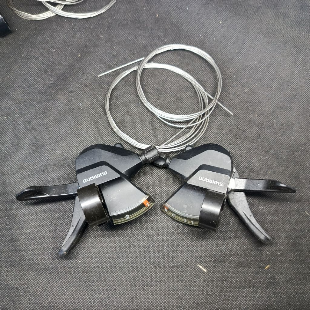 SALE SHIFTER SHIMANO ALTUS M315 ORI 2X8 SPEED [100% ORIGINAL]