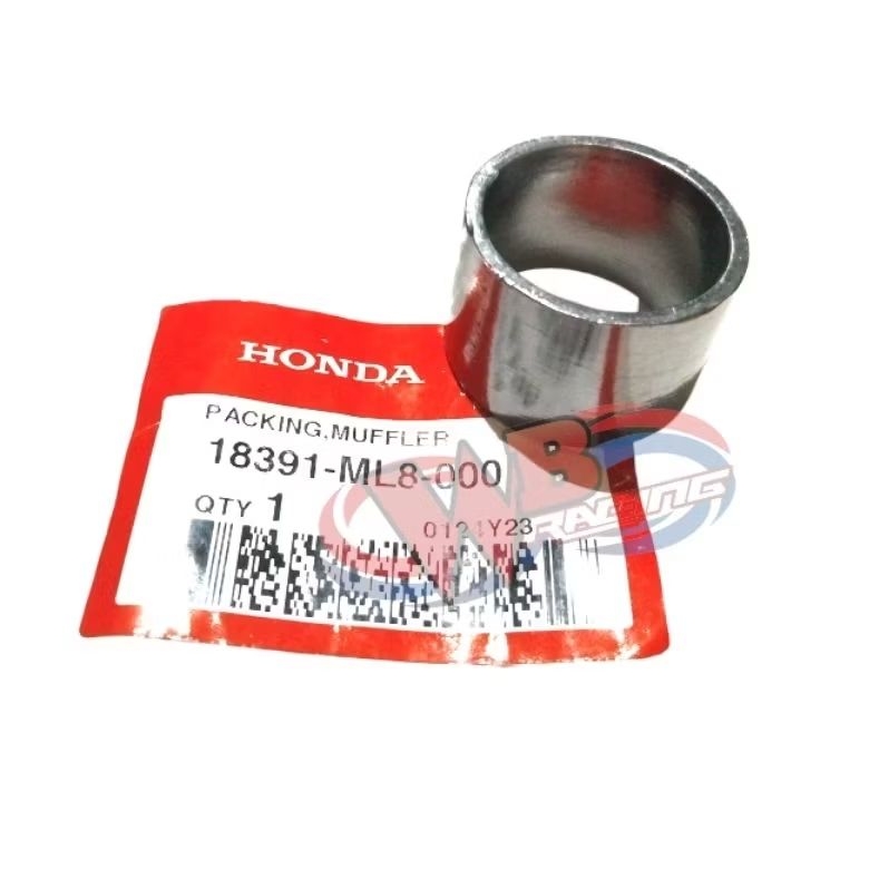 Packing Muffler / Paking Knalpot Honda CBR 150 K45R 2021, Honda CB 150X 2021 Original 18391-ML4-000