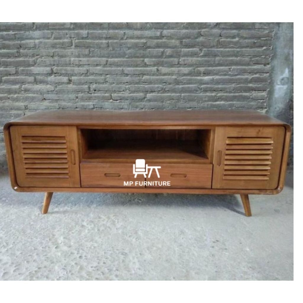 buffet tv minimalis,buffet tv kayu jati,buffet minimalis