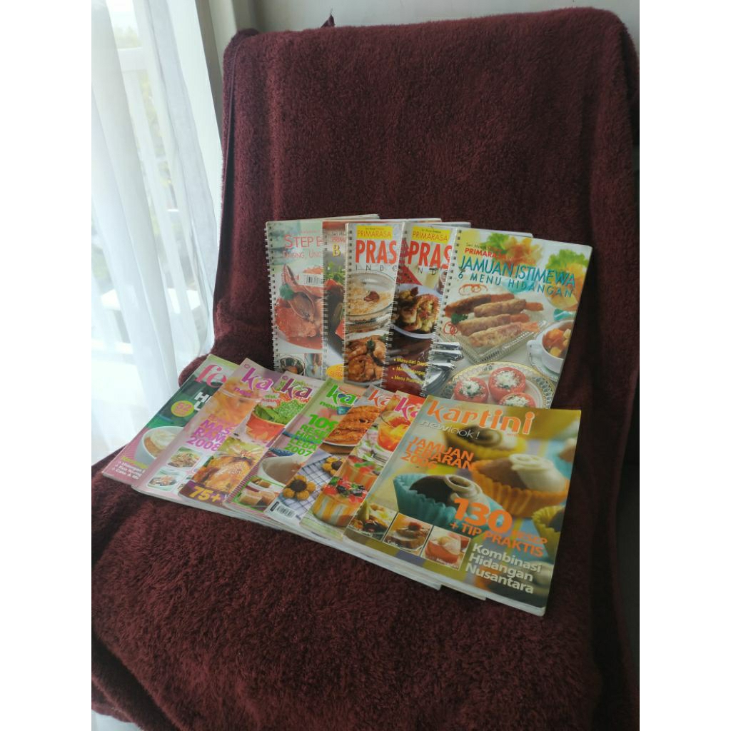 buku resep masakan Kartini femina