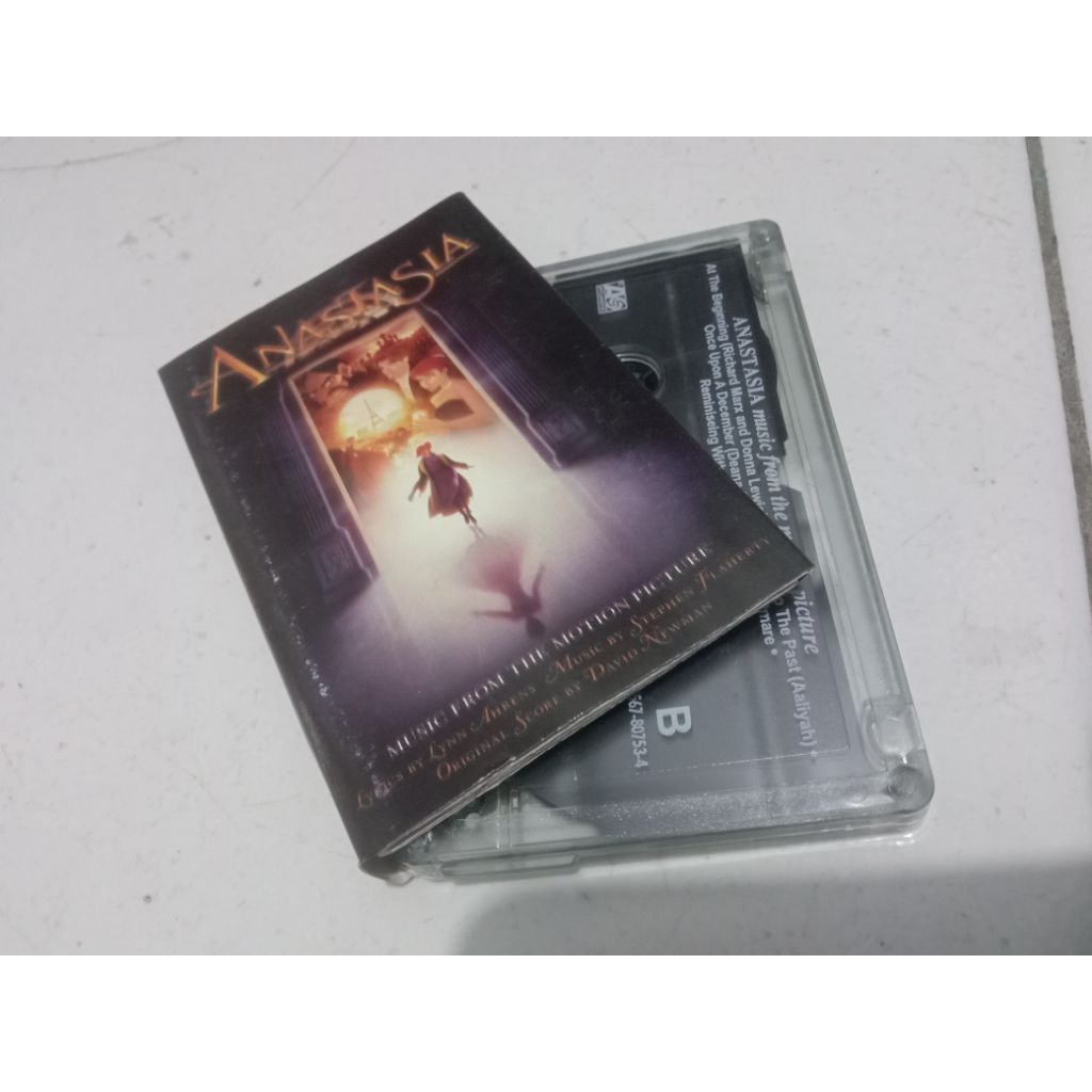 Kaset Pita OST Anastasia
