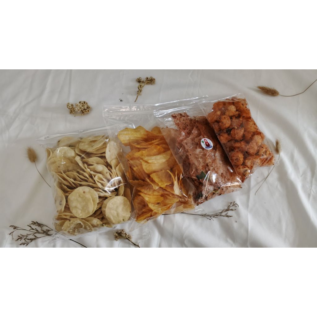 

Macam-macam Camilan Zippie Snack