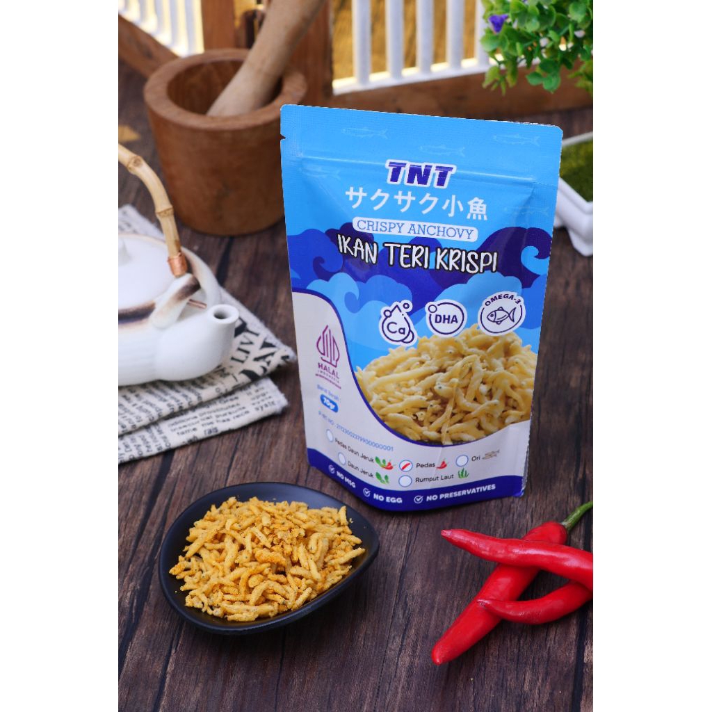 

Teri Krispi Pedas MSG Free