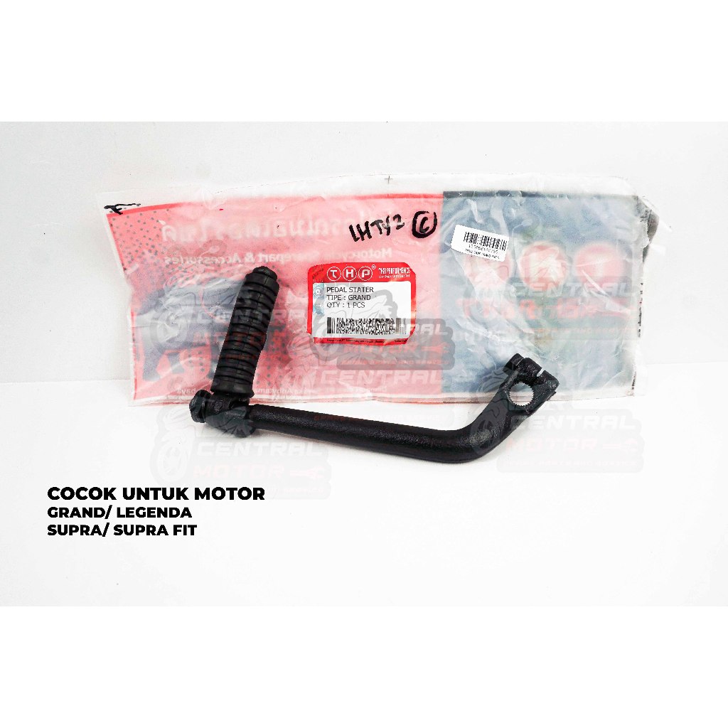 PEDAL STATER PEDAL SLAH KICK HONDA GRAND / SUPRA / SUPRA FIT / LEGENDA / PRIMA / ASTREA ( ORIGINAL )
