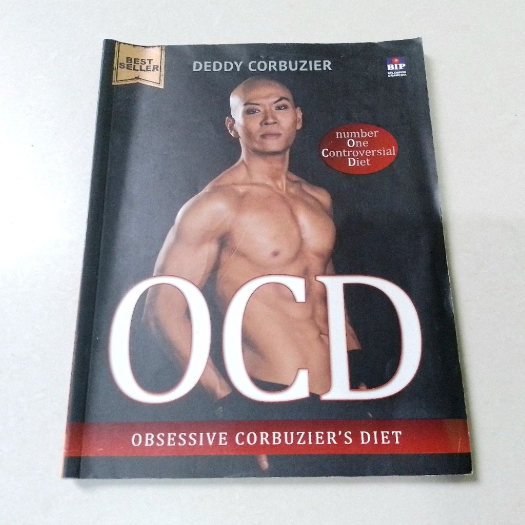 Buku OCD Obsessive Corbuzier Diet By Deddy Corbuzier