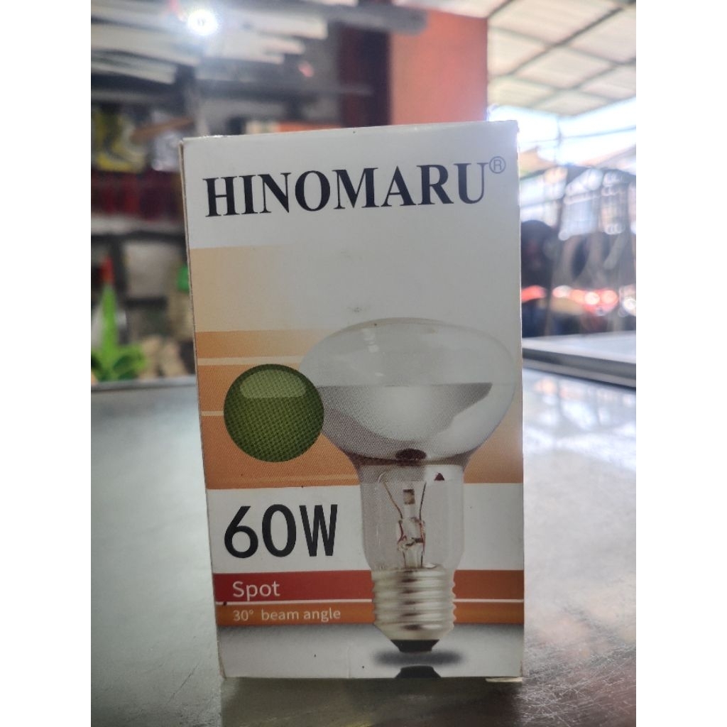 Lampu Penghangat Ayam 60W HINOMARU/Lampu Pemanas Ayam