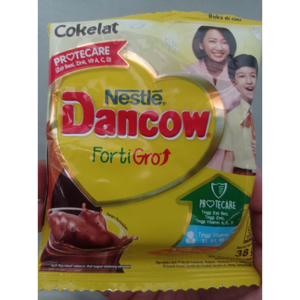 

DANCOW FortiGro Cokelat 38g
