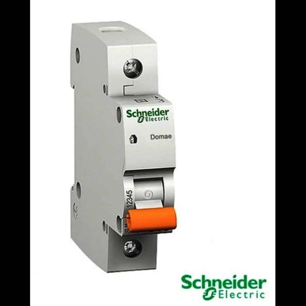 MCB 1P 16A / C16 1 PHASE DOMAE SCHNEIDER ELEKTRIK ORIGINAL