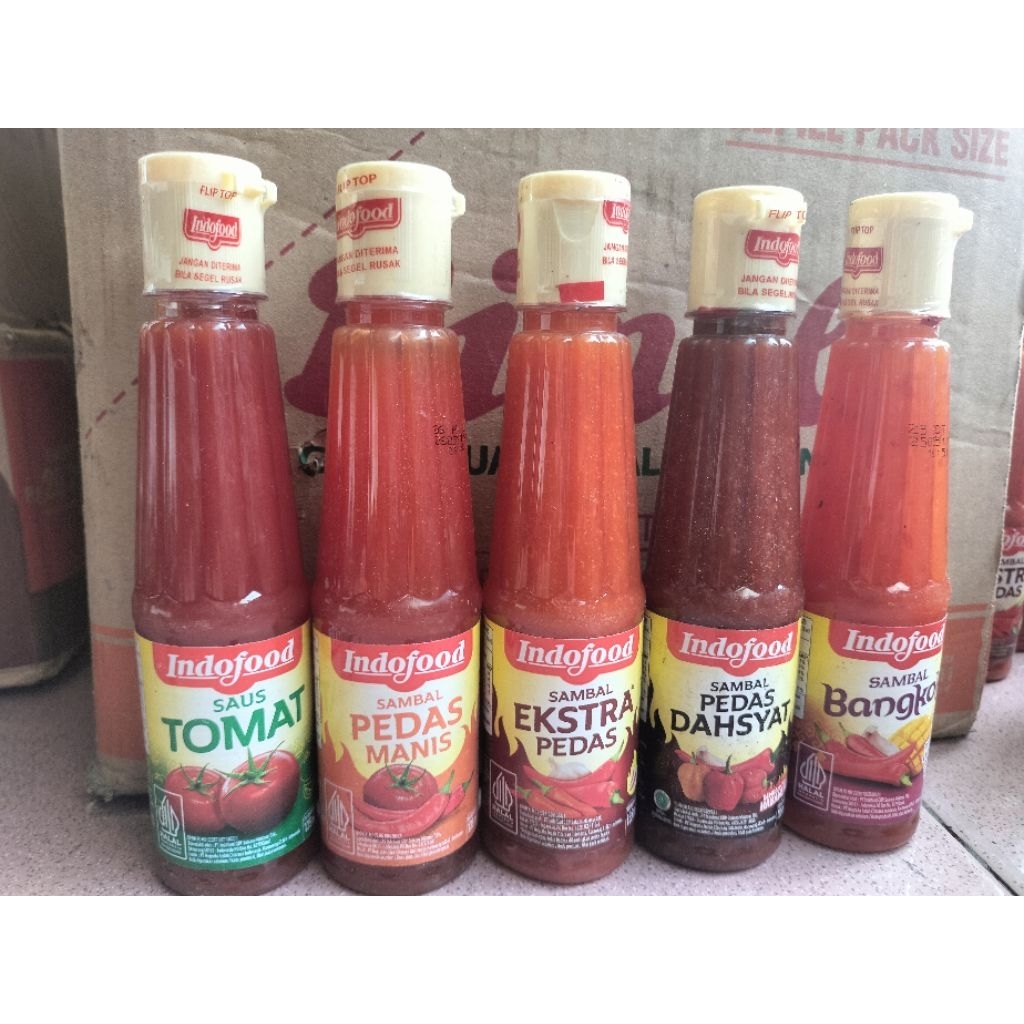 

saos saus sambel indofood TERMURAH MURAH