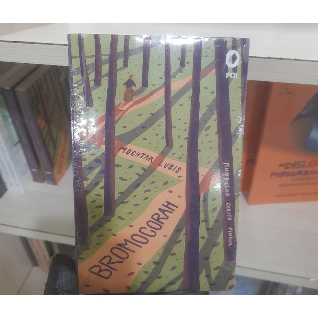 Buku Original Bromocorah - Mochtar Lubis