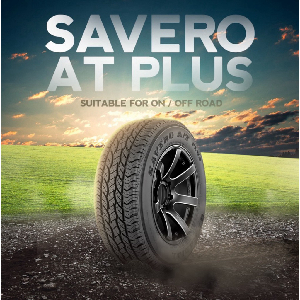 Ban mobil 235/70 r15 GT Savero AT Plus 235 70 15 Gajah Tunggal Savero A/T Plus 235/75r15 GT Radial