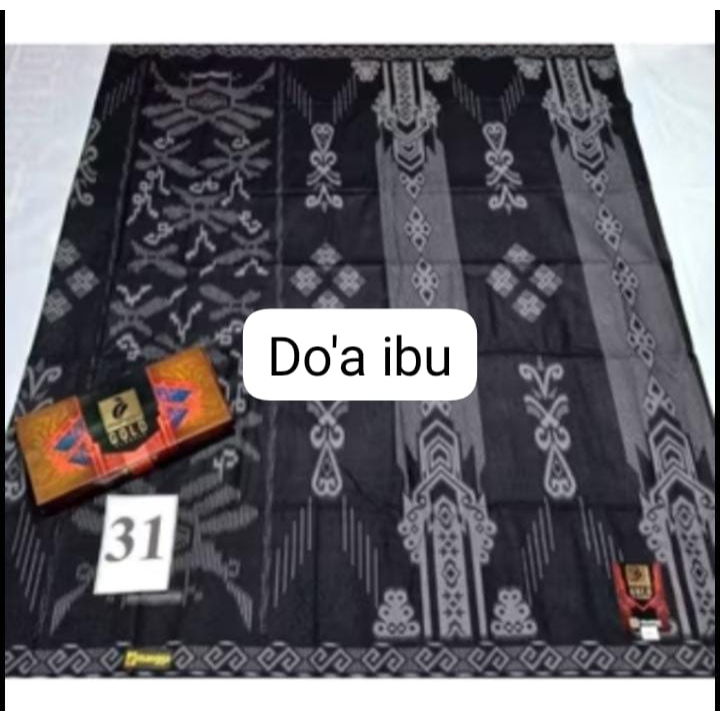 sarung mangga gold kembang mst motif bhs