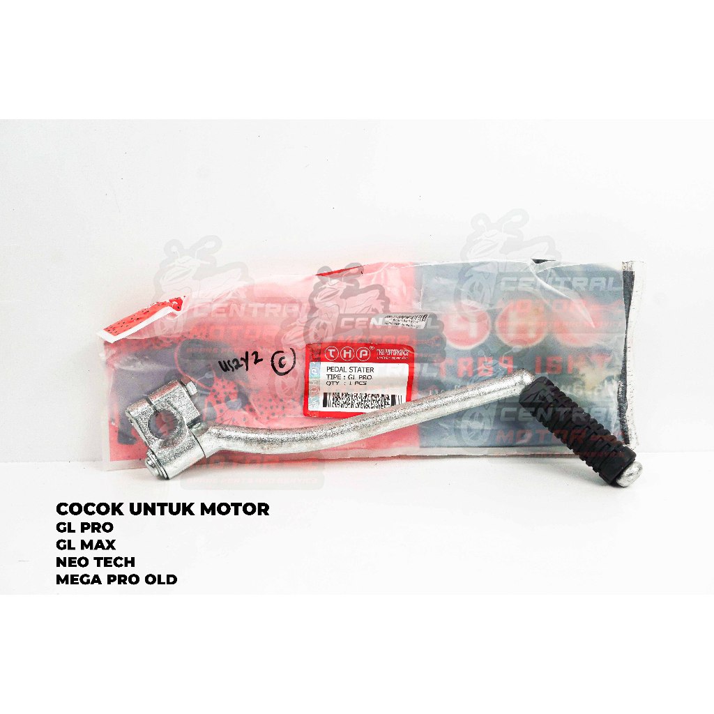 PEDAL STARTER PEDAL SLAH KICK STATER HONDA GL PRO / GL MAX / PRO NEOTECH / MEGAPRO ( ORIGINAL )