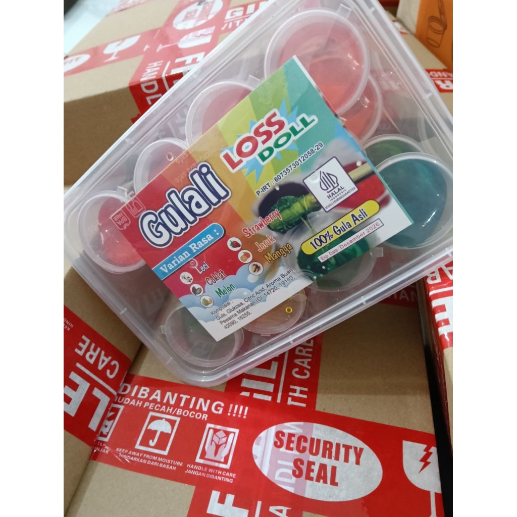 

Permen GULALI JADUL ISI 2OBIJI