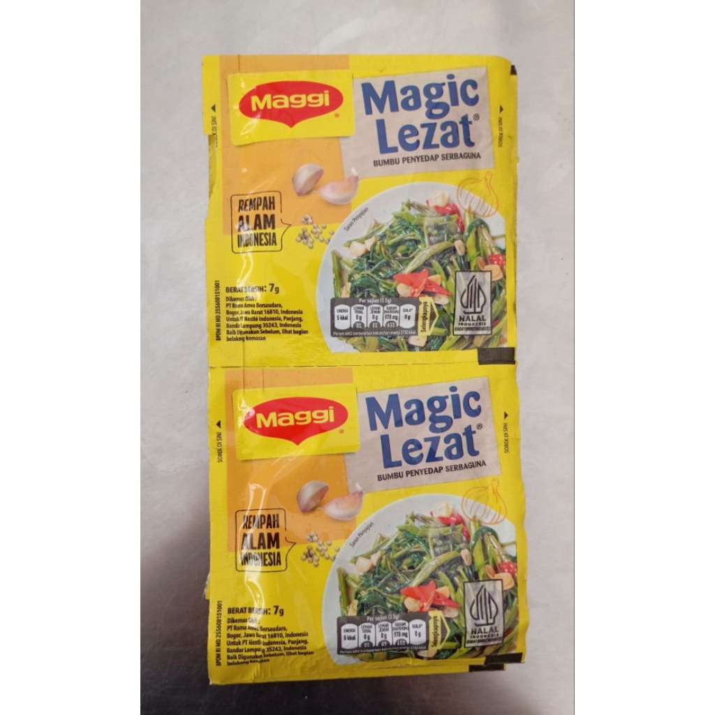 

Magic lezat renteng isi 12 sachet