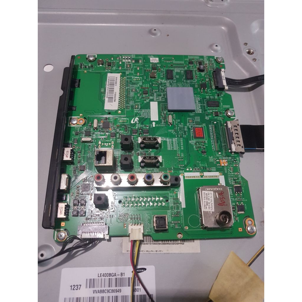 MB MAINBOARD TV LED SAMSUNG UA40ES5600M BEKAS NORMAL